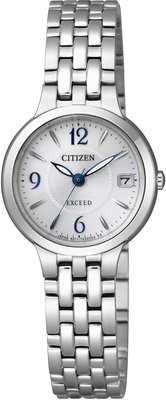 日本正版 CITIZEN 星辰 EXCEED EW2260-55A 手錶 女錶 光動能 日本代購