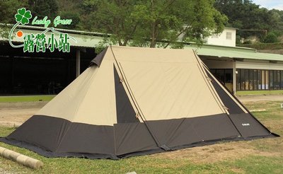 露營小站~【BL-47】威力屋47雙峰帳篷.BL-47Twin towers-國旅卡