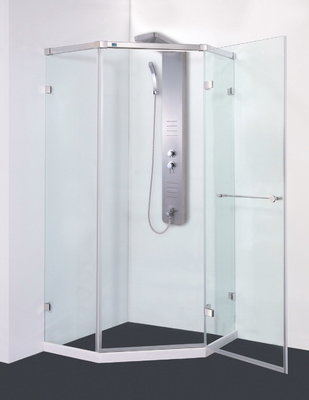 《振勝網》和成衛浴 SU2F 晶亮型 無框 五角型 鑽石型 淋浴拉門 淋浴門 / 8mm 強化玻璃