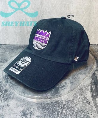 [SREY帽屋]預購＊47 Brand CLEAN UP NBA 沙加緬度國王 經典LOGO 美國純正購入 棒球帽 老帽
