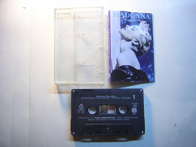 【二手錄音帶】瑪丹娜 MADONNA TRUE BLUE-飛碟唱片發行