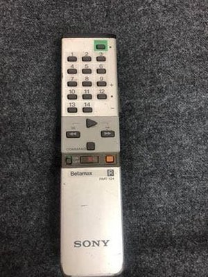 二手 SONY Betamax /RMT-124 原廠遙控器