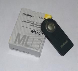 ~阿翔小舖~ 永諾紅外線遙控器 ML-L3 for Nikon D40/D40x/D50/D60/D70/D70s/D80/D90/MLL3