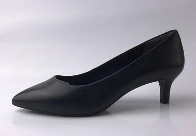 念鞋P798】ROCKPORT 真皮舒適跟鞋 US10W(26.5cm)大腳,大尺,大呎