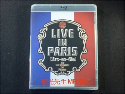 [藍光BD] - 彩虹樂團 2008 巴黎演唱會 L'Arc-en-ciel Live In Paris BD-50G