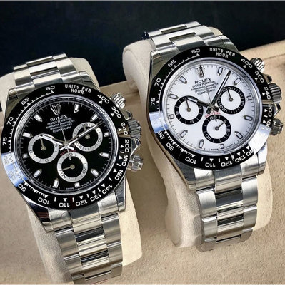Rolex 勞力士 116500 Rolex 白熊貓 / 黑熊貓 男用機械腕錶 現貨