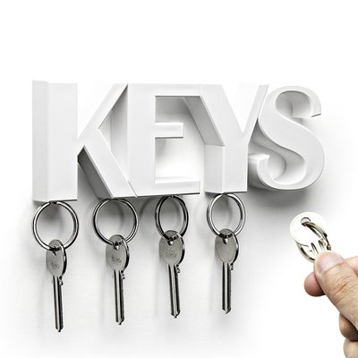 QUALY Keys key holder KEYS 鑰匙收納架 (3款)