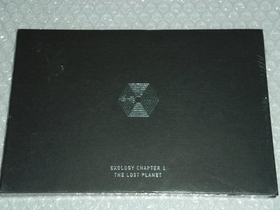 EXO-EXOLOGY CHAPTER 1:THE LOST PLANET現場演唱會專輯2CD-全新未拆