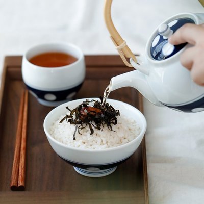 熱賣 賞美堂日本進口茶具波佐見燒水玉系列茶壺茶杯有田燒瓷制飯碗餐具