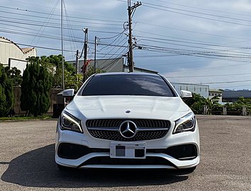 2017 Benz CLA250 AMG 白色