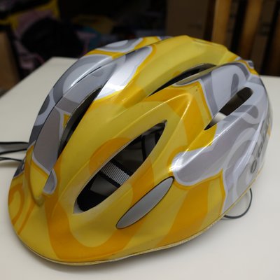 中古良品捷安特Giant兒童防護頭盔安全帽K800 腳踏車自行車滑板直排輪用 尺寸S 台灣製