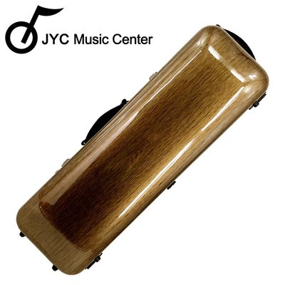 JYC Music JV-4001金色刷線~4/4小提琴四方盒(輕量級複合材料)
