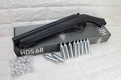 [01] Umarex T4E HDS68 防身 鎮暴槍 CO2槍 + CO2小鋼瓶 + 鋁彈 ( 17MM辣椒彈散彈