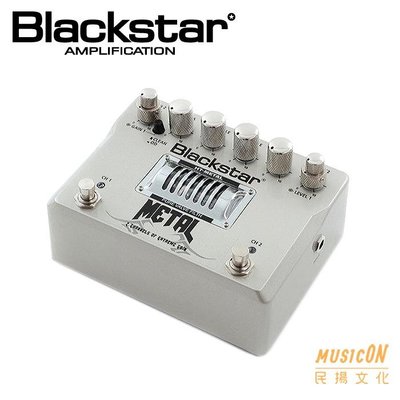 【民揚樂器】效果器 Blackstar HT-METAL 真空管電吉他效果器