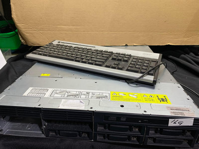 出售HP ProLiant  DL180 G6 伺服器主機  只要3000元...    實機拍攝，物品狀況如照片