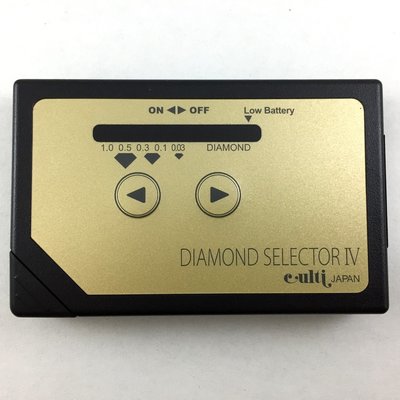 日本製造 名片型測鑽機 Culti IV  第4代  產品編號 130.001 USB連結電腦 下載軟體 可精準測試