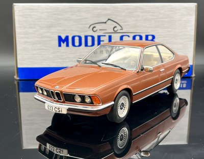 【MASH】現貨特價  MCG 1/18 BMW 6-Series E24 1976 orange