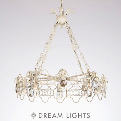 【DREAM LIGHTS】復古仿舊美式鄉村風格吊燈  Angel 5040WS-8