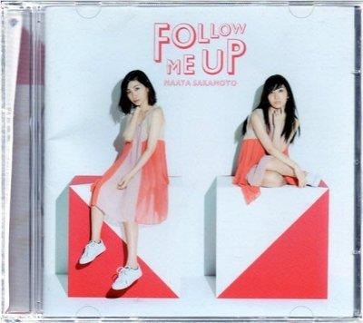 *2手CD- MAAYA SAKAMOTO 坂本真綾 // FOLLOW ME UP