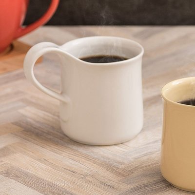 【現貨】日本 ZERO JAPAN 咖啡馬克杯 L 300ml (白色) 咖啡杯 馬克杯 陶瓷杯 茶杯 陶瓷 美濃燒