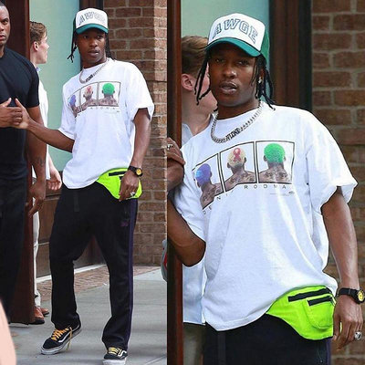 【Japan潮牌館】Asap Rocky Testing Injured Generation Tee 說唱限定短袖T恤