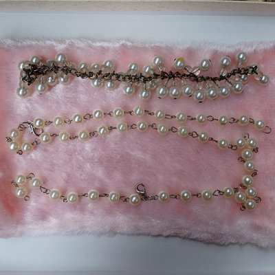 【購物免費送】【快樂尋寶趣】珍珠項鍊手鍊手環之diy手工藝飾品材料（25091765）