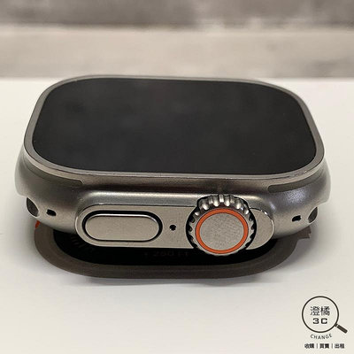 『澄橘』Apple Watch Ultra 2 49mm LTE 高山錶環《3C租借 歡迎折抵》A69496