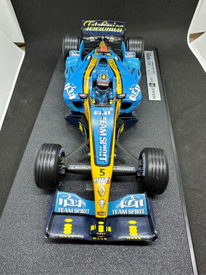 風火輪 雷諾 一級方程式 阿隆索 hot wheels F1 Alonso Renault R25
