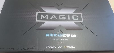 吸引力魔術光碟（一組12片，120個魔術教學）