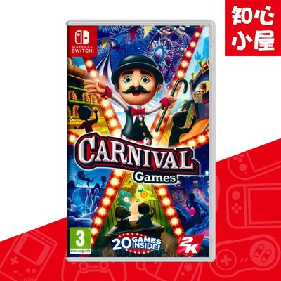 【知心小屋】 NS Switch《體感嘉年華》Carnival Games  中文
