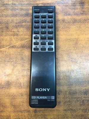 Sony RM-D190 CD 遙控器 給 CDP-211 CDP-291 CDP-311 CDP-391