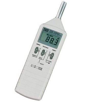【米勒線上購物】噪音計 TES-1350A 一般噪音計 35~130dB