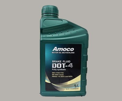 AMOCO DOT4 煞車油 DOT-4 4號 剎車油 汽車 機車 皆適用 ATE