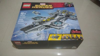 全新樂高 , LEGO 76042 復仇者聯盟 神盾母艦(拆盒還原)