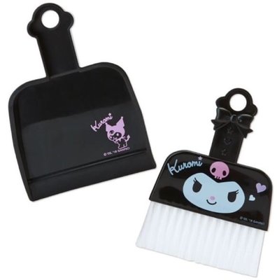 正版授權 日本 三麗鷗 HELLO KITTY 凱蒂貓 美樂蒂 庫洛米 造型清潔掃刷組 掃把 畚箕 掃具組 庫洛米款