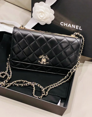 CHANEL Chanel Trendy WOC  黑金