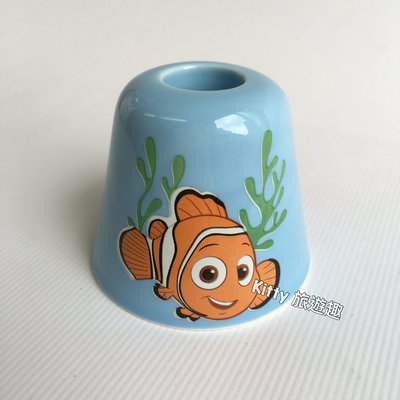 [Kitty 旅遊趣] Disney 皮克斯 牙刷架 多莉 海底總動員 筆架