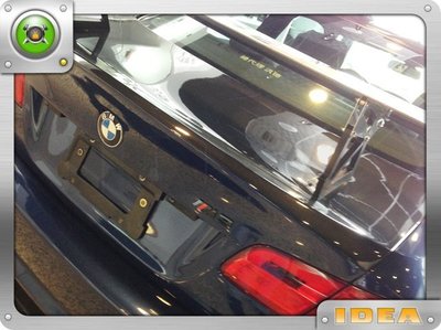 泰山美研社D2081 BMW E92 M3 GTRS3 寬體 V牌 尾翼改裝版 全車套件