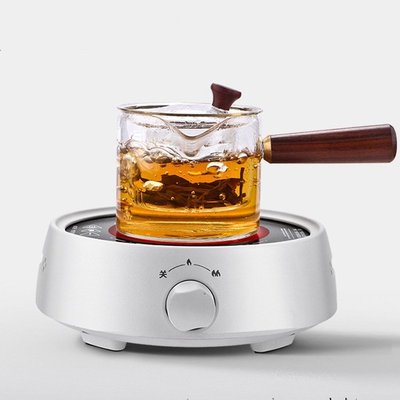 【現貨】110V煮茶爐美規小家電煮茶電陶爐茶爐迷你咖啡壺電磁爐陶爐小型靜音
