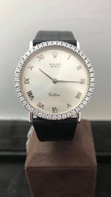 Rolex Cellini(徹里尼)4112 18K白金