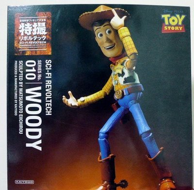 **玩具部落**DISNEY 迪士尼 特攝 玩具總動員 WOODY 胡迪 關節可動 特價681元起標就賣一