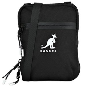 【AYW】KANGOL LOGO BAG 隨身功能小包 經典復古 拉鍊 單肩包 小方包 輕便外出包 斜背包 輕便包 袋鼠