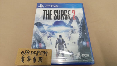 【全新現貨】PS4 機甲狂潮2 The Surge 2 中文版