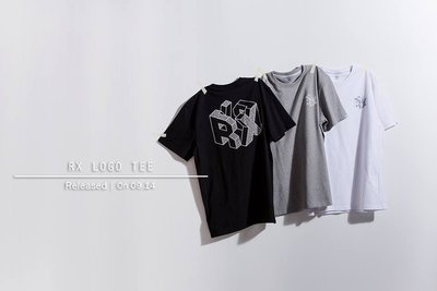 REMIX ’16 S/S RX LOGO TEE  [ 黑 / 白 / 灰 ](非 Jordan Nike