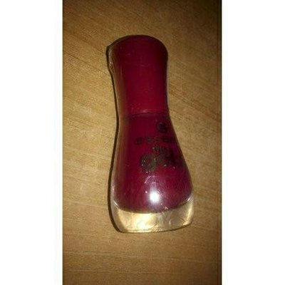 Essence 艾森絲指甲油8ml 凝膠光感絢色指甲油 (10號紫) - 曲線瓶