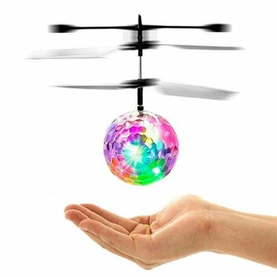 紅外線感應飛機 直升機 USB充電 水晶球