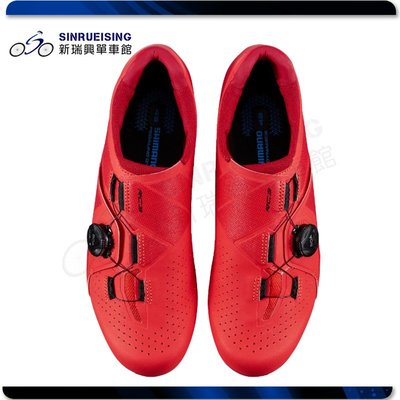 【阿伯的店】SHIMANO RC300 公路車鞋 紅色(寬版) #SU3136
