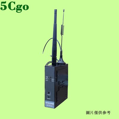 5Cgo【含稅】工業級導軌式網口轉以太網轉無線桌面式路由器硬件轉數據透明傳輸HF-8104W 588831616586