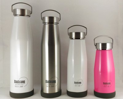 ☆JoyWay☆ 日本 Dashiang 316 不銹鋼 530ML 真水品樂瓶 保溫瓶 保冷瓶 抗腐蝕耐酸鹼