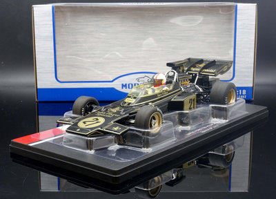 【MASH】現貨特價 MCG 1/18 Lotus 72D #21 Spain GP F1 1972